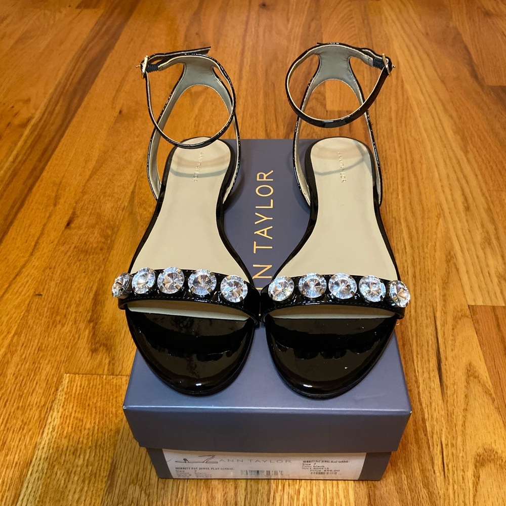 Ann Taylor Merritt Pat Jewel Sandal